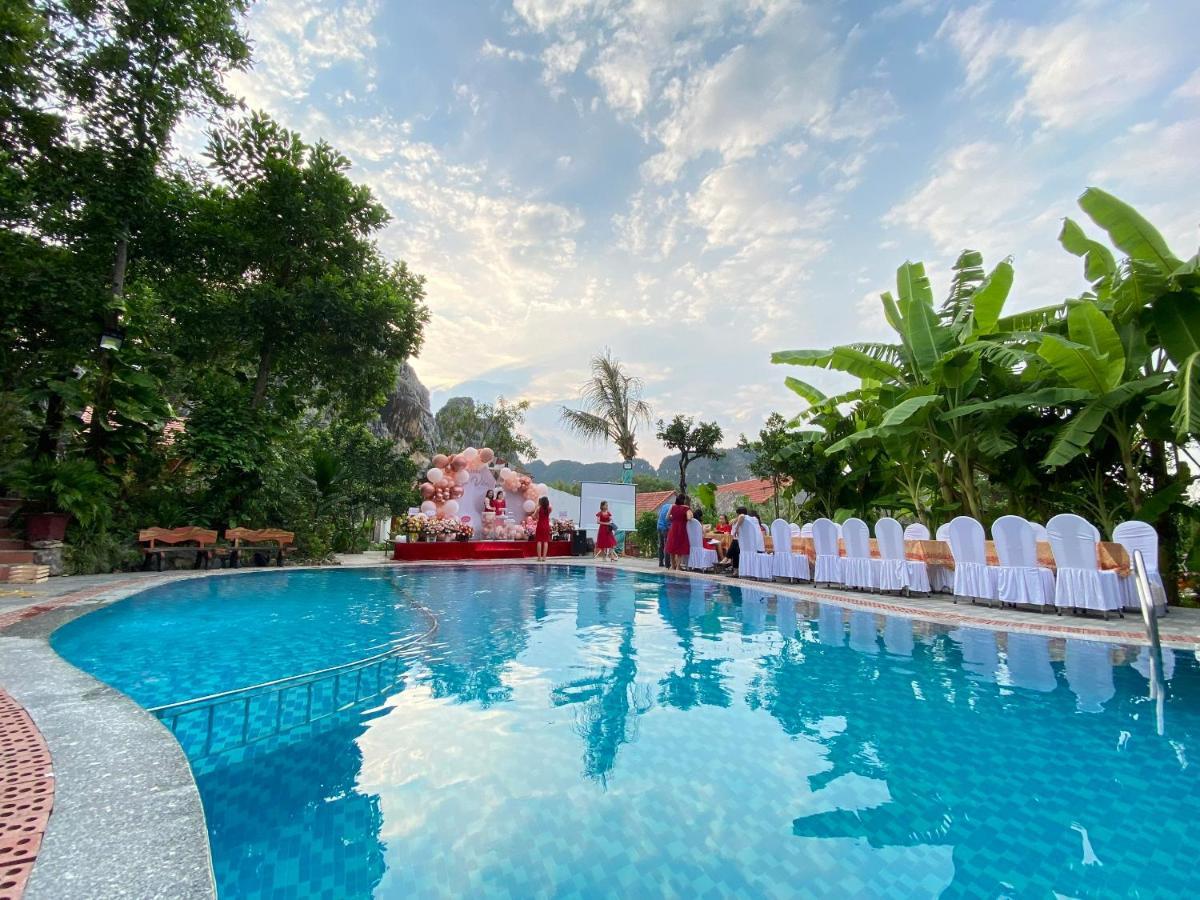 Trang An Lighthouse Homestay Ниньбинь Экстерьер фото